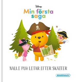 Min frösta saga - Nalle Puh letar efter skatter