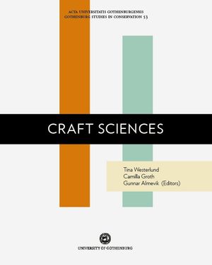 Craft Sciences | 1:a upplagan