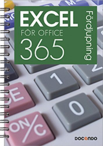 Excel för Office 365 Fördjupning | 0:e upplagan