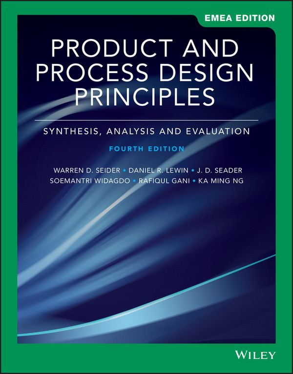 Product and Process Design Principles | 4:e upplagan