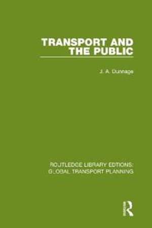 Transport and the Public | 1:a upplagan