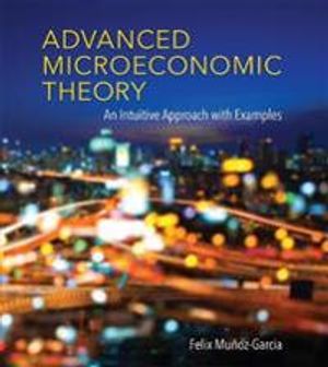 Advanced microeconomic theory - an intuitive approach with examples