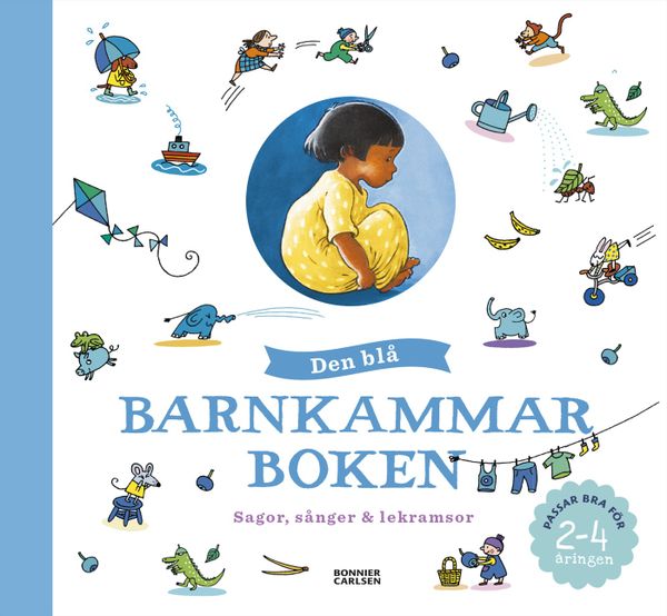 Den blå barnkammarboken | 0:e upplagan
