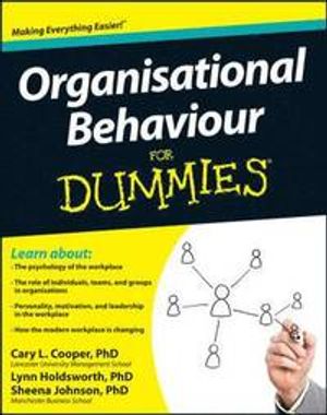 Organisational Behaviour for Dummies | 1:a upplagan