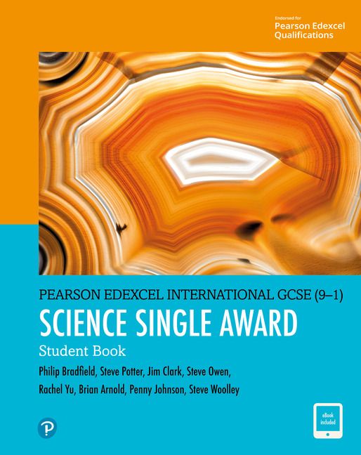 Pearson Edexcel International GCSE (9–1) Science Single Award Student Book | 0:e upplagan