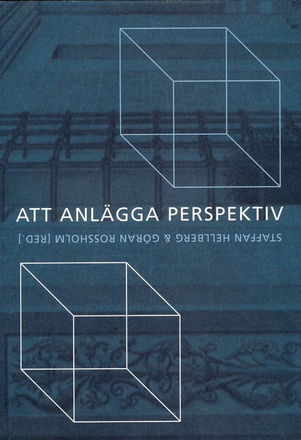Att anlägga perspektiv | 0:e upplagan