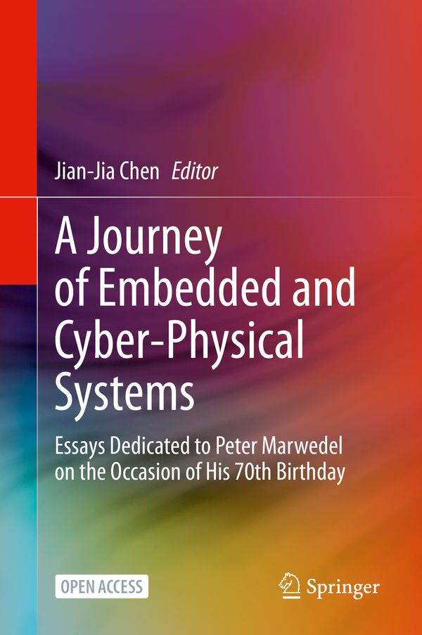 A Journey of Embedded and Cyber-Physical Systems | 1:a upplagan