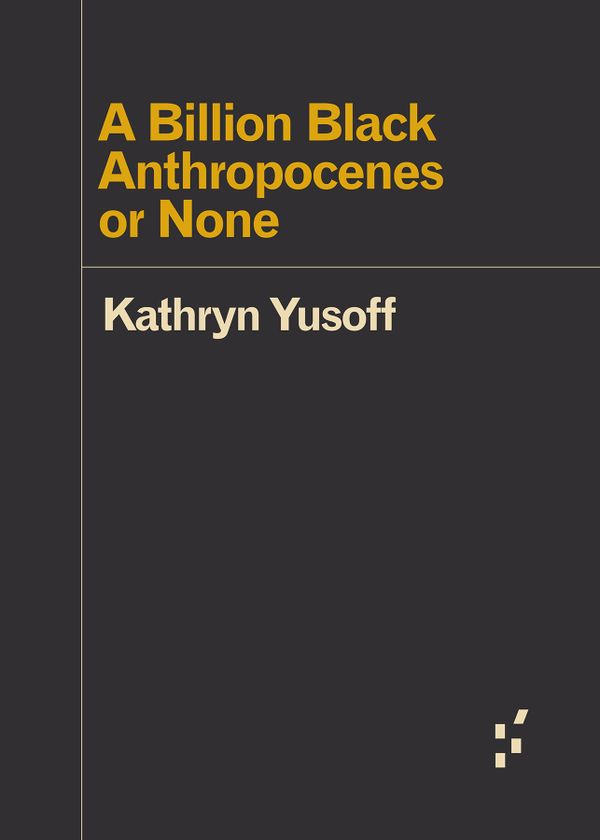 A Billion Black Anthropocenes or None | 1:a upplagan
