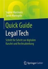 Quick Guide Legal Tech | 1:a upplagan