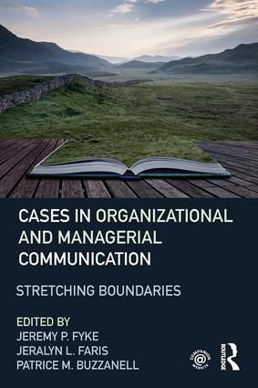 Cases in Organizational and Managerial Communication | 1:a upplagan