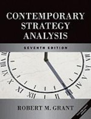 Contemporary strategy analysis | 7:e upplagan