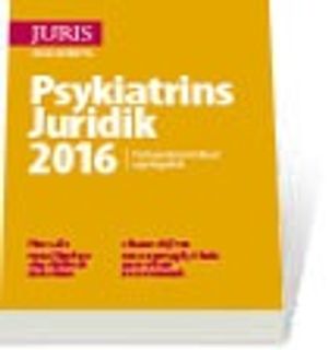 Psykiatrins Juridik 2016