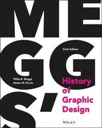 Meggs' History of Graphic Design, 6th Edition