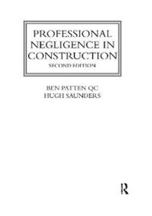 Professional Negligence in Construction |  2:e upplagan