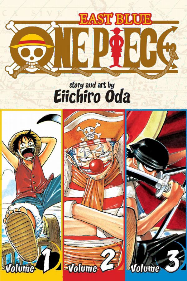 One Piece (Omnibus Edition), Vol. 1 | 0:e upplagan