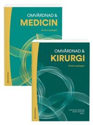 Omvårdnad medicin & kirurgi - paket |  2:e upplagan