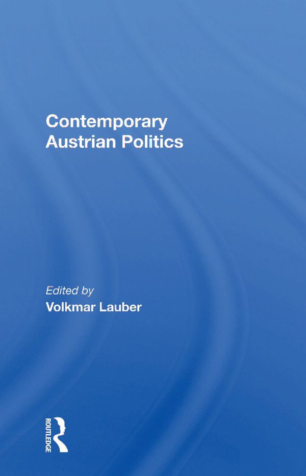 Contemporary Austrian Politics | 1:a upplagan