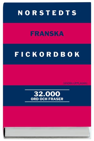 Norstedts franska fickordbok : fransk-svensk/svensk-fransk |  2:e upplagan