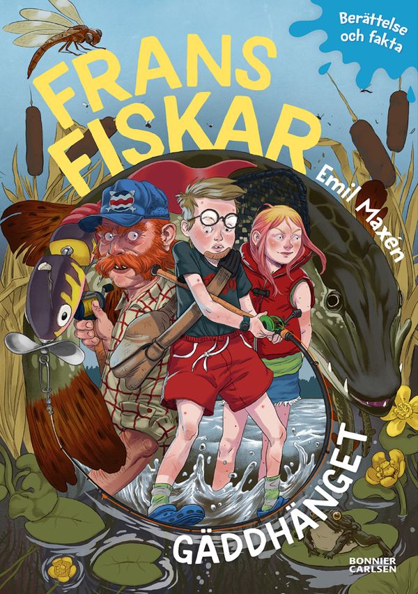 Frans fiskar: Gäddhänget | 0:e upplagan
