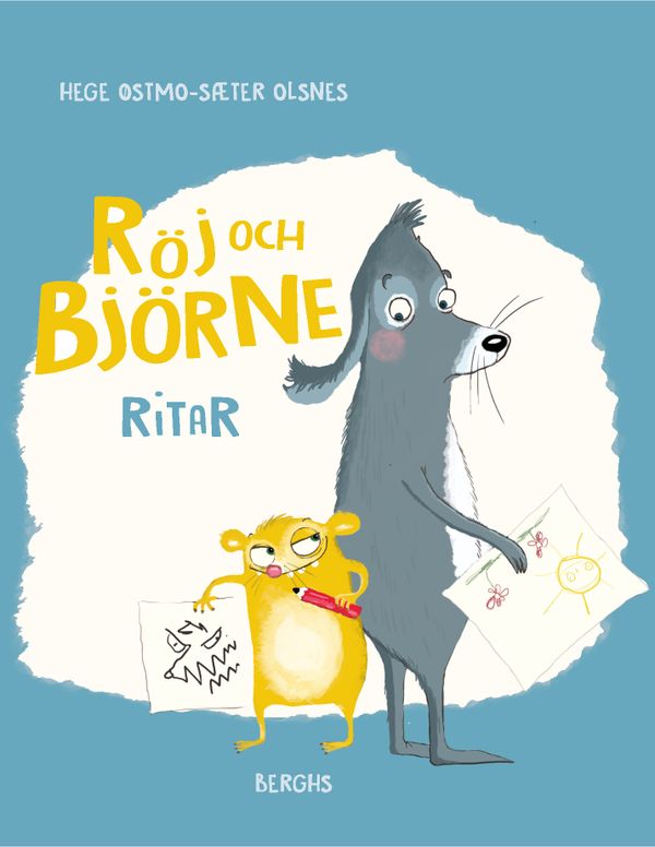Röj och Björne ritar | 0:e upplagan