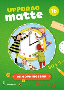Uppdrag Matte 1B Övningsbok | 1:a upplagan