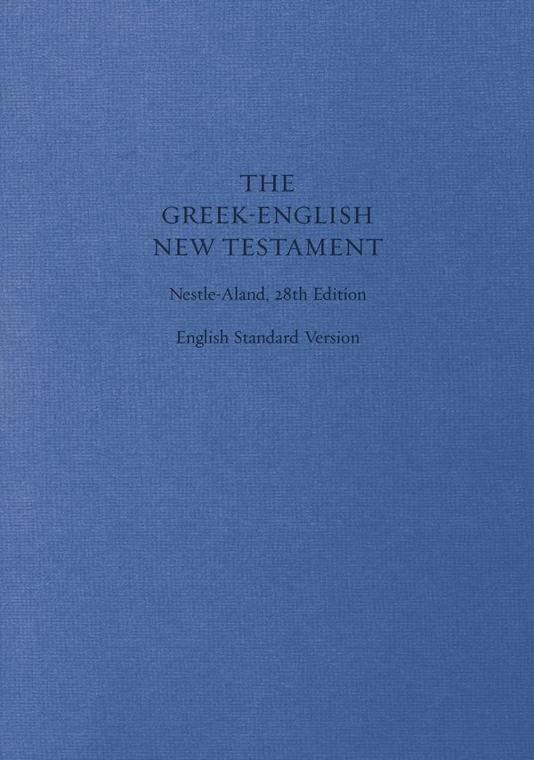ESV Greek-English New Testament | 28:e upplagan