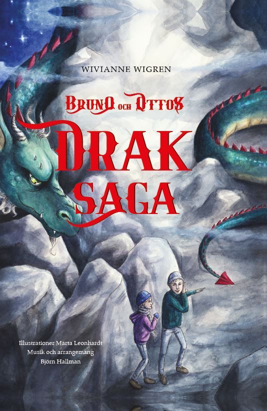 Bruno och Ottos draksaga | 0:e upplagan