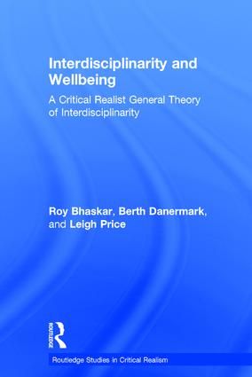 Interdisciplinarity and Wellbeing | 1:a upplagan