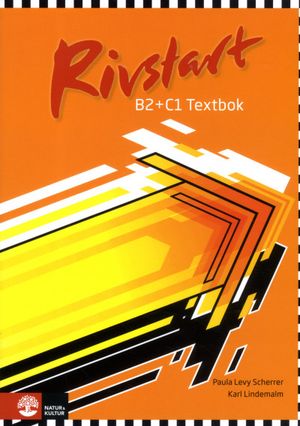 Rivstart B2+C1 Textbok inkl ljudfiler | 1:a upplagan