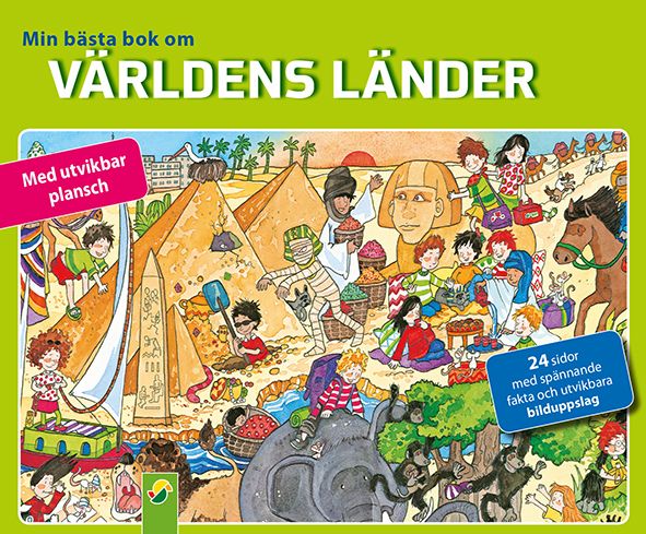 Min bästa bok om världens länder | 1:a upplagan