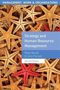Strategy And Human Resource Management | 2:a upplagan