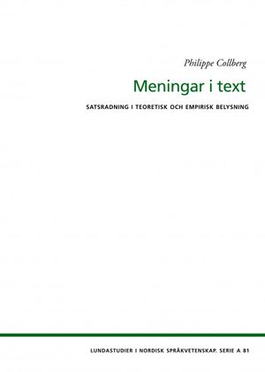 Meningar i text