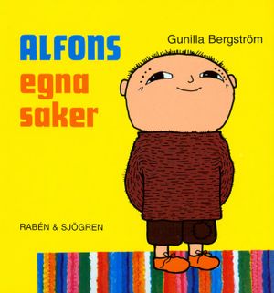 Alfons egna saker | 1:a upplagan