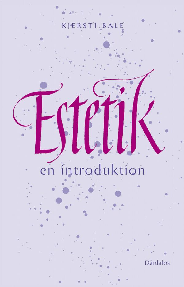 Estetik : en introduktion | 0:e upplagan