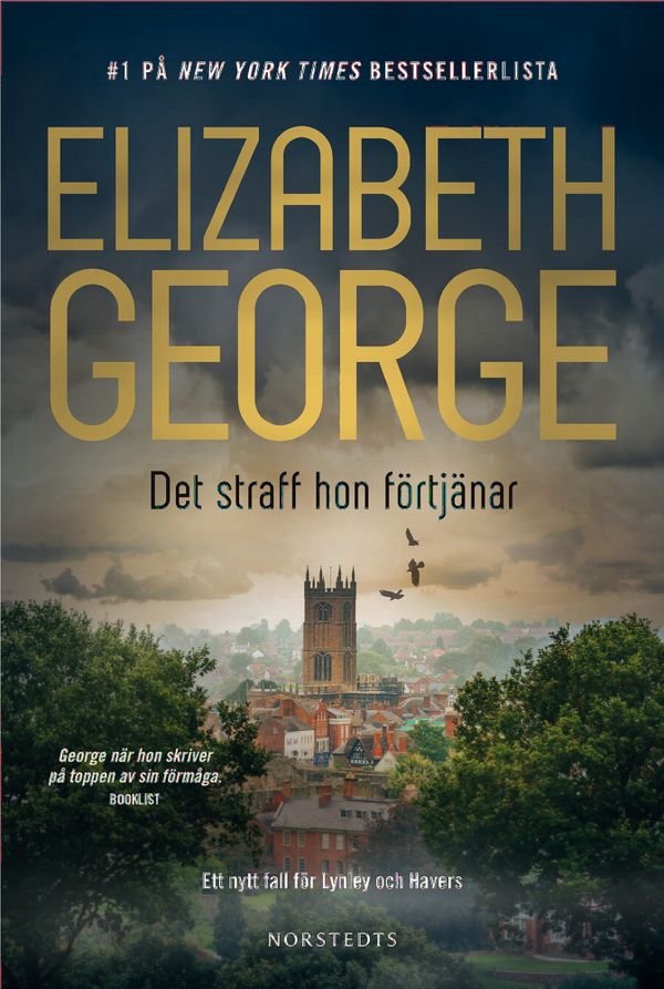 Det straff hon förtjänar | 1:a upplagan