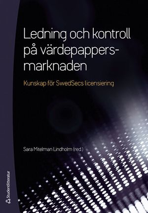 Ledning och kontroll på värdepapper - (bok + digital produkt) | 3:e upplagan