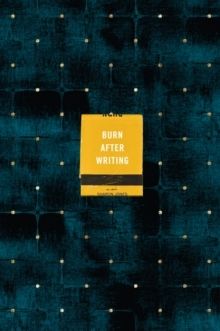 Burn After Writing (Dots) | 0:e upplagan