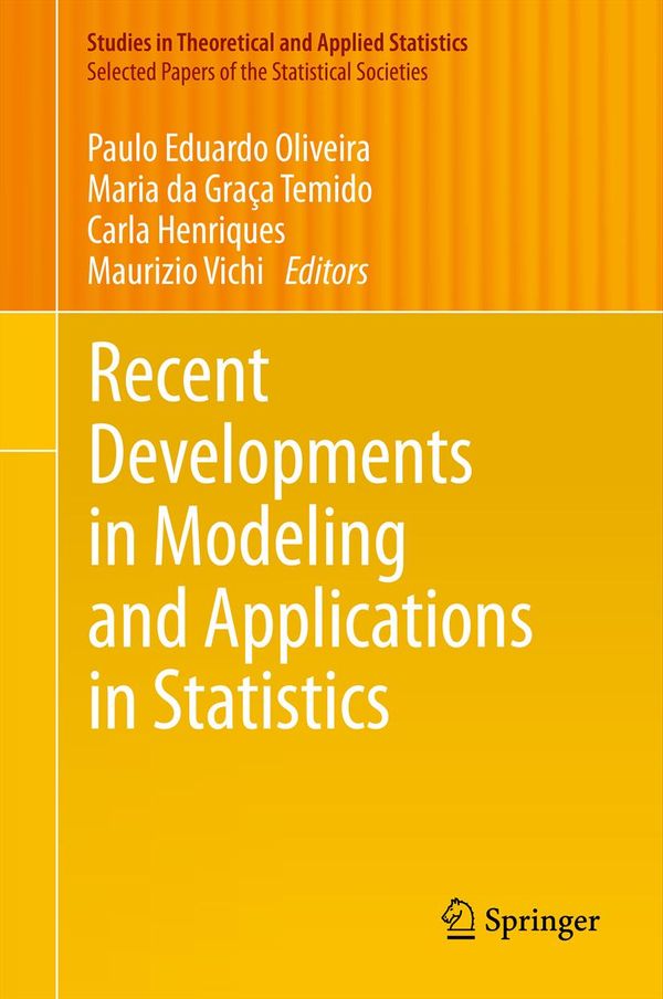 Recent Developments in Modeling and Applications in Statistics | 1:a upplagan