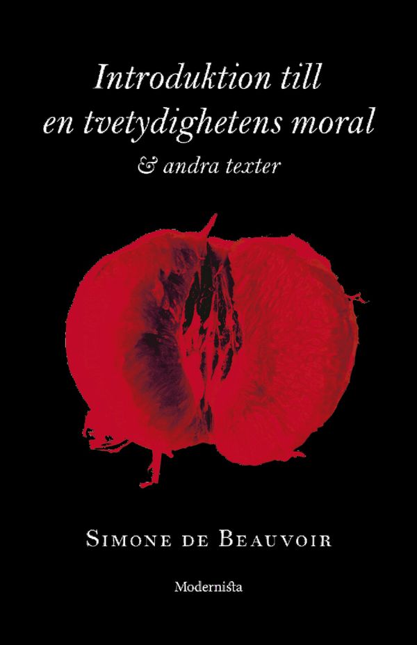 Introduktion till en tvetydighetens moral och andra texter | 1:a upplagan