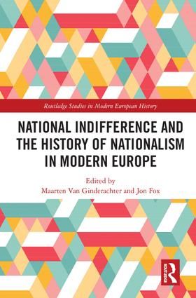 National indifference and the History of Nationalism in Modern Europe | 1:a upplagan