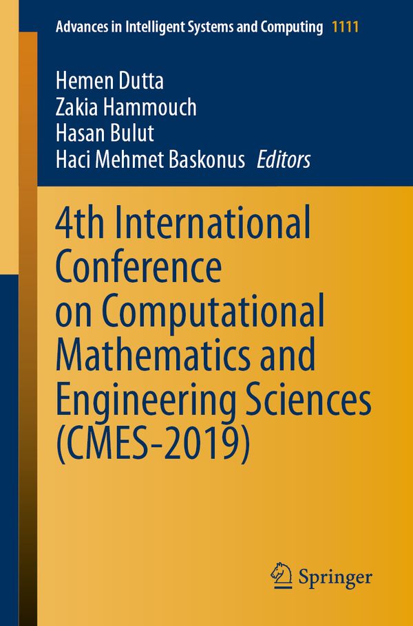 4th International Conference on Computational Mathematics and Engineering Sciences (CMES-2019) | 1:a upplagan