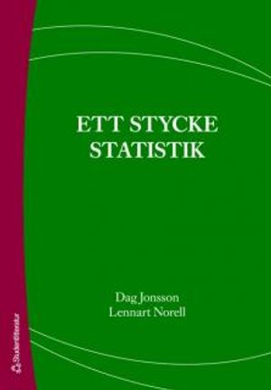 Ett stycke statistik | 3:e upplagan