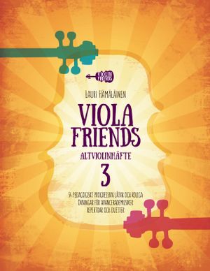 VIOLA FRIENDS ALTVIOLINHÄFTE 3 | 1:a upplagan