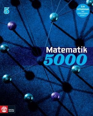 Matematik 5000 Kurs 5 Blå Lärobok |  2:e upplagan