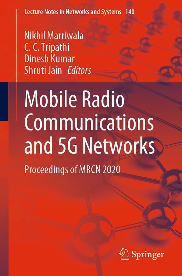 Mobile Radio Communications and 5G Networks | 1:a upplagan