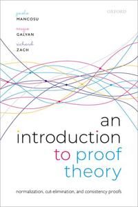 An Introduction to Proof Theory | 0:e upplagan