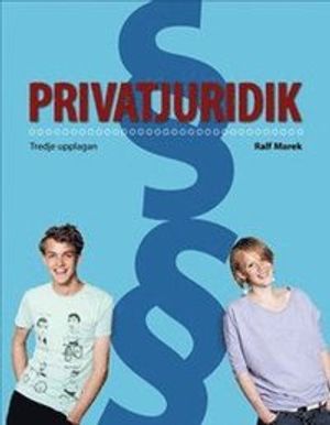 Privatjuridik Fakta och övningar Upplaga 3