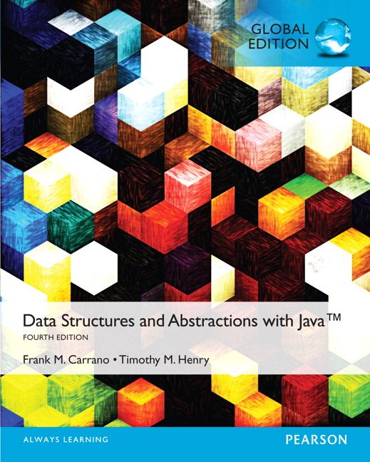 Data Structures and Abstractions with Java, Global Edition | 4:e upplagan