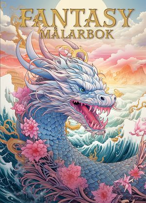 Fantasy målarbok | 1:a upplagan