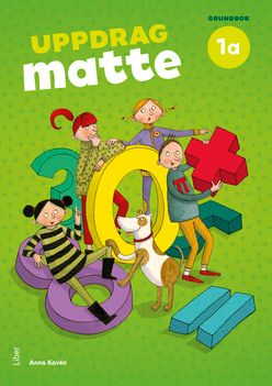 Uppdrag Matte 1A Grundbok | 1:a upplagan